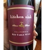 Adler Fels Winery Kitchen Sink